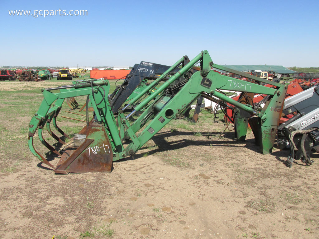 740 LOADER 7FT W/ GRAPPLE